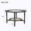 Table basse de style milieu du siècle-1734725284