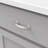 Zephyr Kitchen Cabinet Handles, Solid Core Drawer Pulls for Doors, 3"-11295850