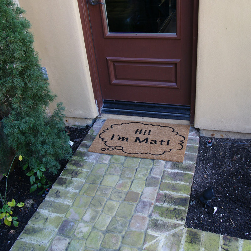 Non-Slip Outdoor Doormat