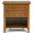 Warm Shaker 24"W Solid Wood Bedside Table with Two Drawers-377079163