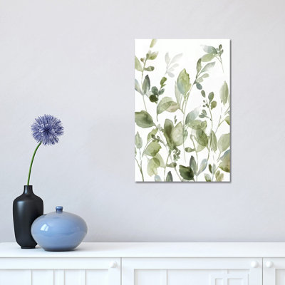 Greetings to the Morning II 1 Piece Wrapped Canvas Painting