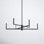 Lolita 6 - Light Dimmable LED Chandelier