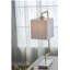 9x14.3x25.2" Metal Table Lamp