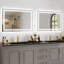 Miroir de salle de bain à DEL avec miroir de salle de bain-1760141376