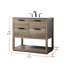 Ensemble de meuble-lavabo simple 36 po Felicity-1362530753
