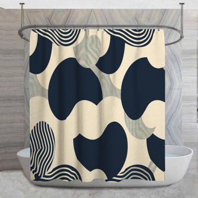 Rideau de douche Abstract