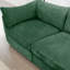 Chenille 4 places avec une conception structurelle unique, un tiroir de rangement sous chaque siège, des coussins intégrés et des accoudoirs, des détails de passepoil décorés, un tissu anti-usure, plusieurs options de couleurs pour-1950312067