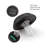 Droz Black Low Voltage Solar Powered Integrated LED Pathway Light Pack