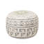 Repose-pieds rond Kilim-1207490359