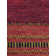 Azizi Striped Hand Woven Cotton Red Rug