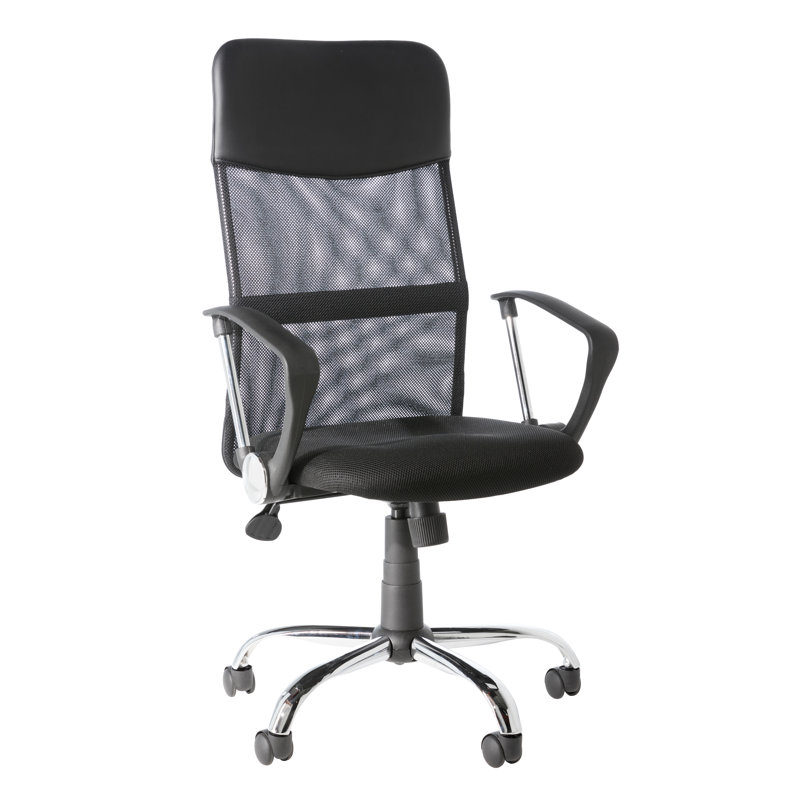 Wade Logan Abba Mesh Office Chair with Headrest