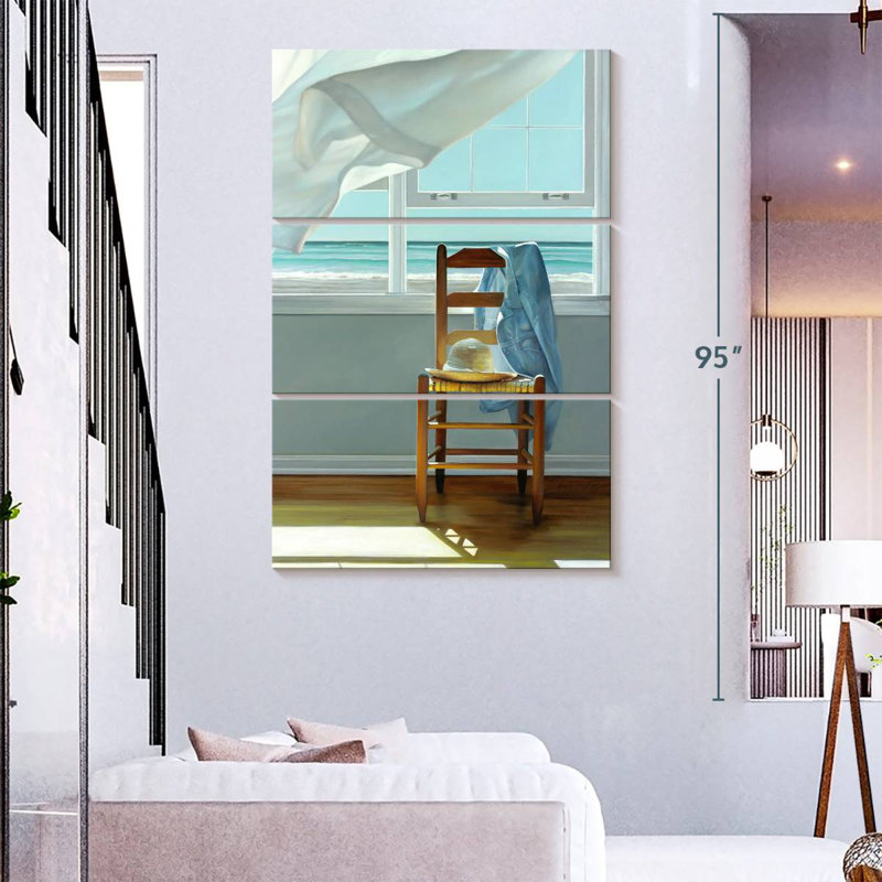 Lilie Deep Breathing, 74" H x 48" W