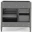 Base de meuble-lavabo simple 35,00 po seulement-101473819-101473821