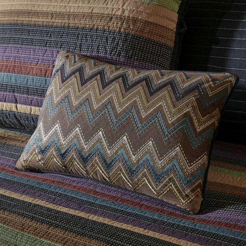 Yosemite Printed Reversible 6-Piece Daybed Cover Set