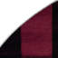 Tapis intérieur / extérieur mauve à carreaux-12583474