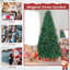 Sapin de Noël artificiel vert 9 pi