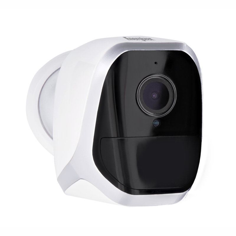 1080p Wireless Indoor/Outdoor Rechargeable Battery-Powered Smart WiFi Security Camera