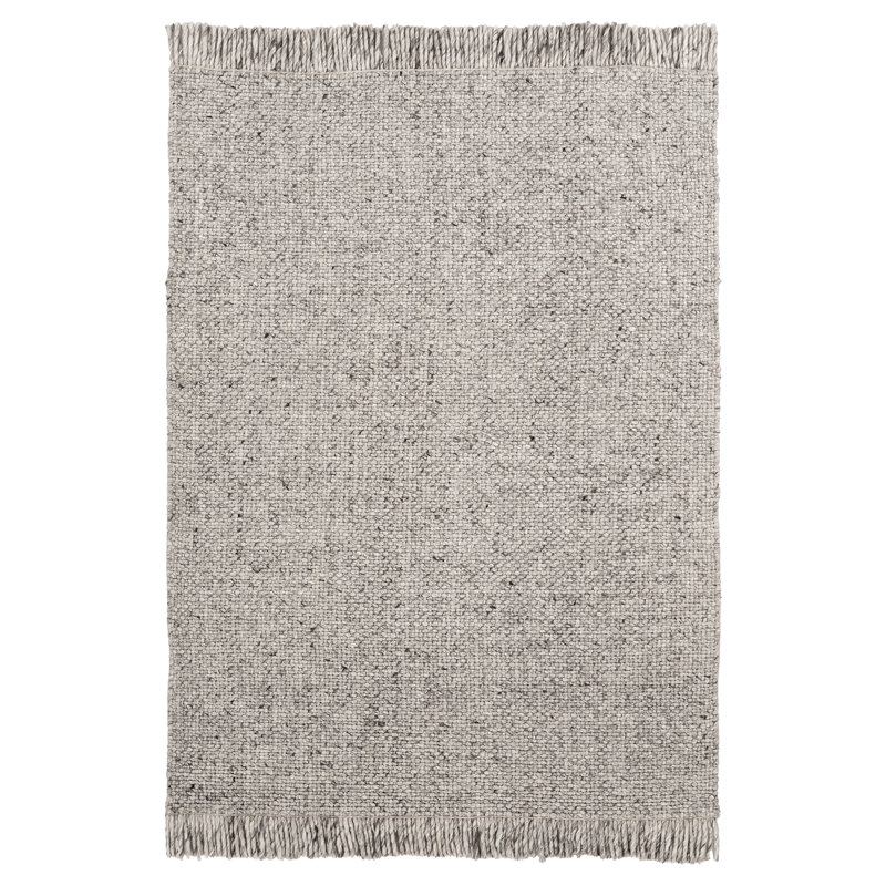 Montas Uni Hand Woven Area Rug, Rectangular 80 x 150cm, Grey/Brown/Blue