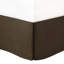 Literie 7 pièces pour grand lit - Faux suède corail 2 taies décoratives, 1 coussin décoratif et 1 jupe de lit-128921298-128921295