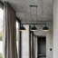Stronach 3 - Light Black Pendant