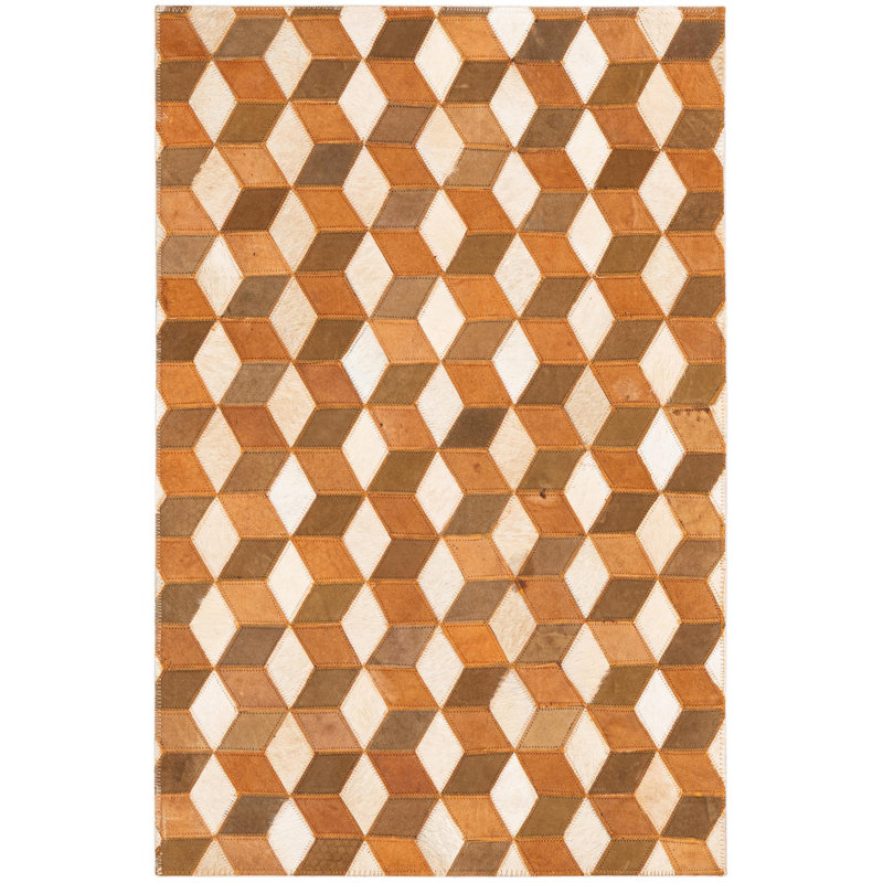 Tapis brun clair Nakayama