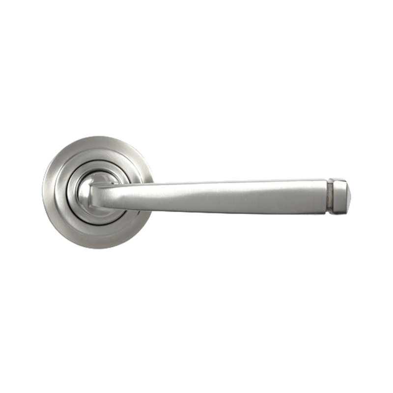 Door Handle, Satin Marine