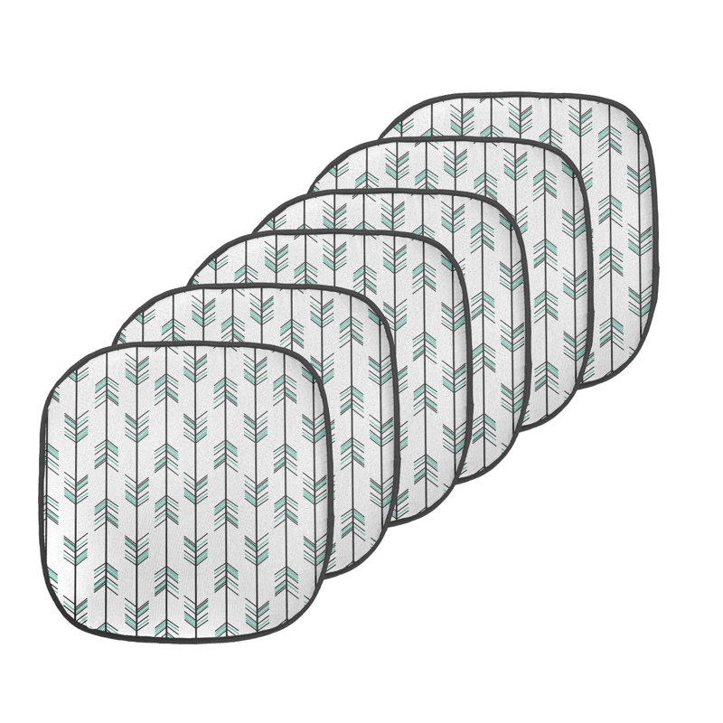 Coussin de siège papillon