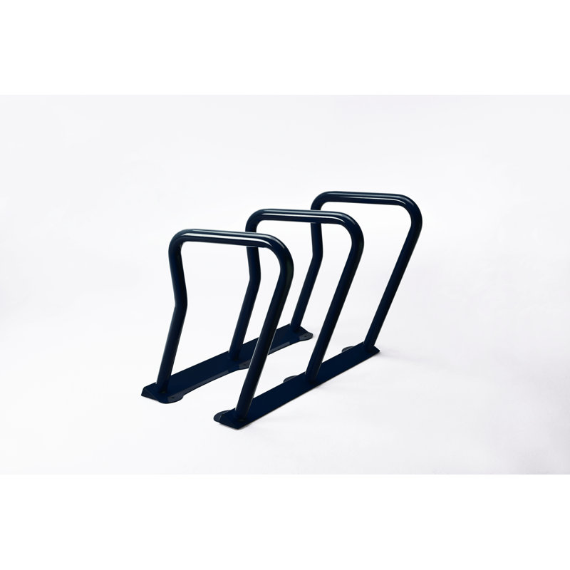 Support pour 6 vélos, Noir