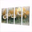 Fleurs sauvages printanières symphonie Fury I - Art mural fleurs sauvages - ensemble de 4 décorations murales traditionnelles-980687305