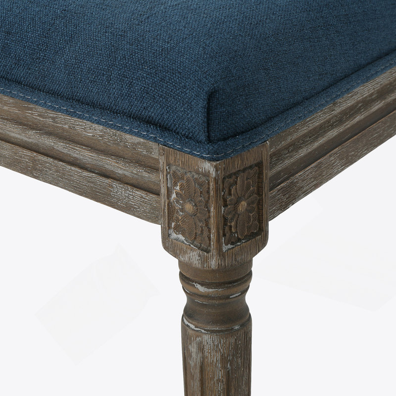 Chaise en tissu