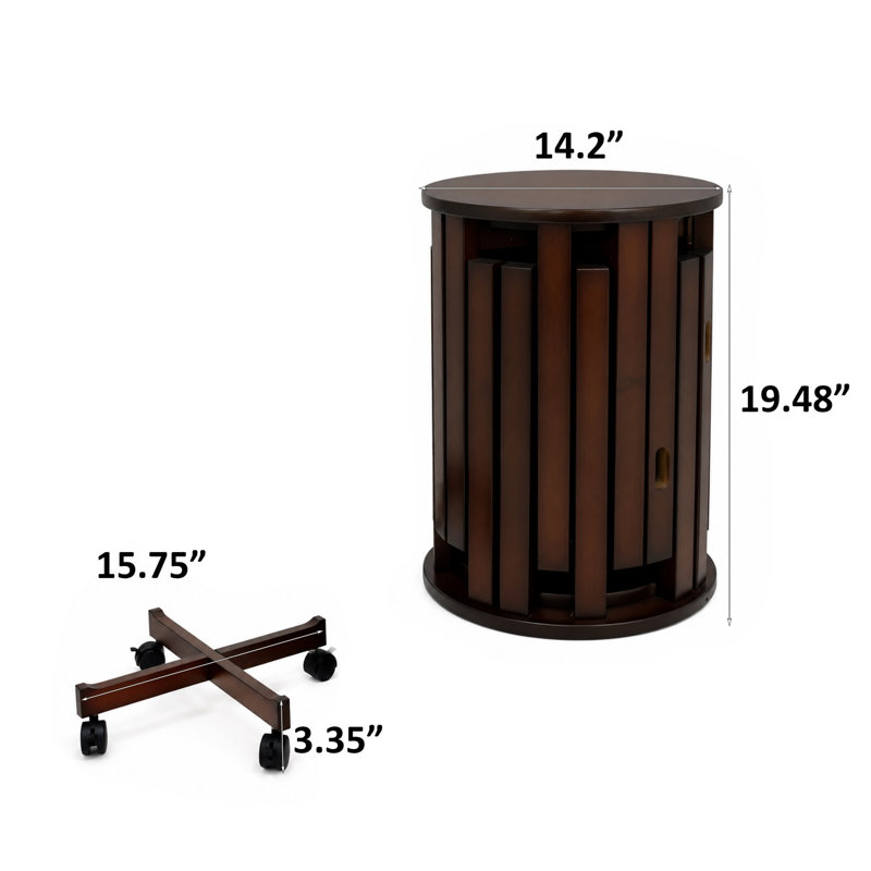 Solid Wood Accent Stool