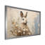 «Bunny S Curious Flower Charm I - Rabbit», art mural-549294382-549294385