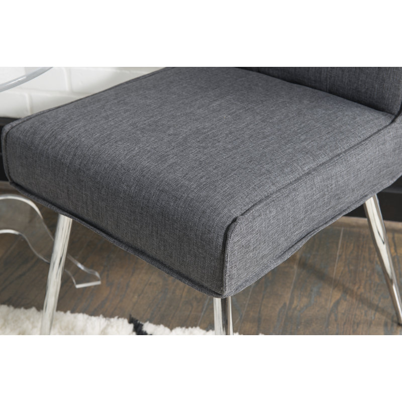 Fauteuil d'appoint Fairhill, Gris