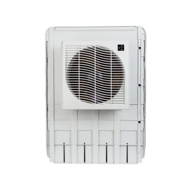 Refroidisseur par évaporation de 1 600 pi³ / min avec télécommande