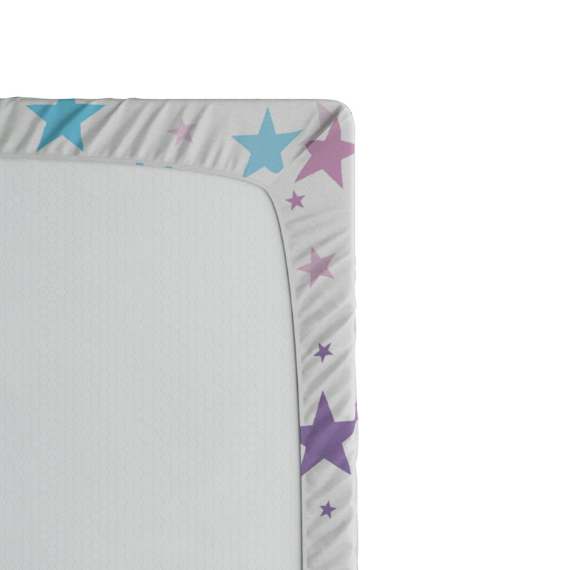 Microfiber Fitted Sheet, Twin Fitted Sheet