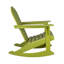 Chaise Adirondack à bascule en plastique / résine Laguna (ensemble de 4)-259206296