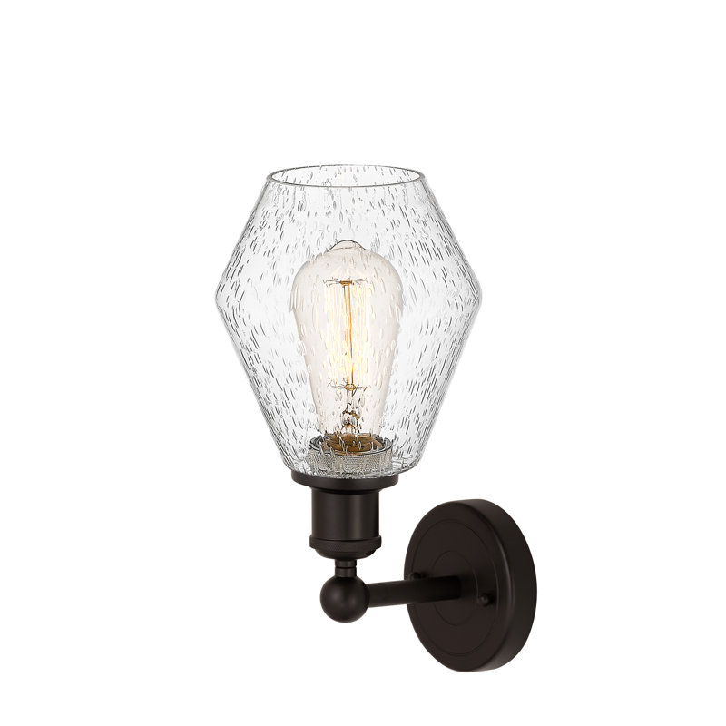 Amylea Armed Sconce, Seedy, Oil Rubbed Bronze