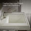 Memoirs® Rectangular Pedestal Bathroom Sink with Overflow-10939920-19195569