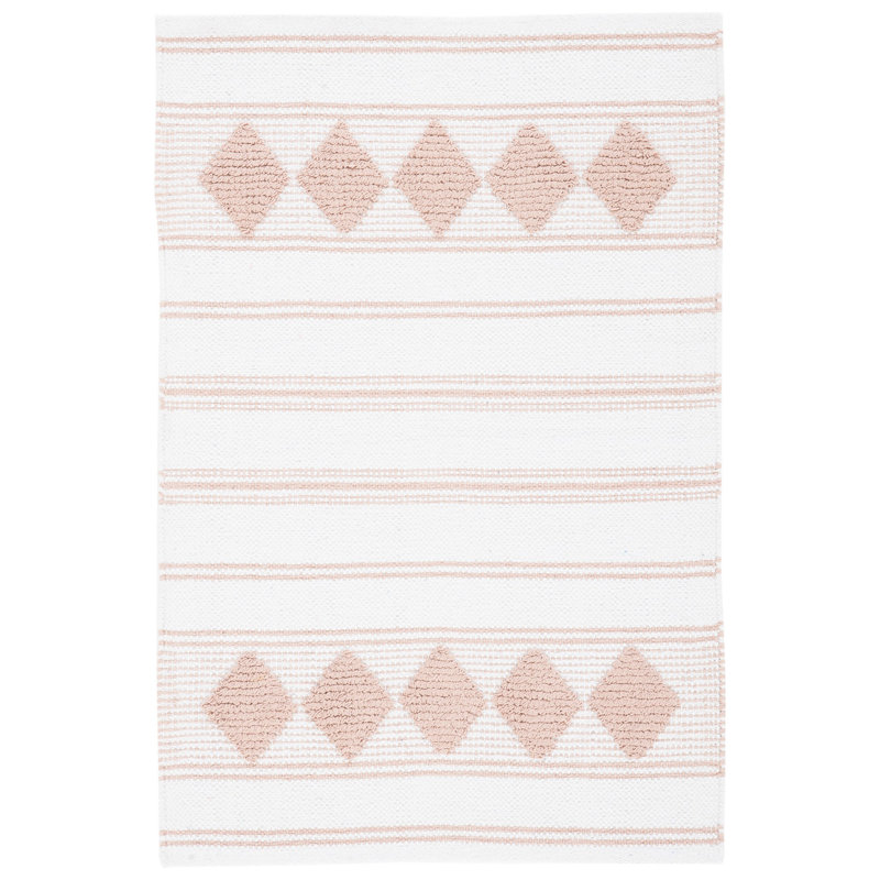 Tapis en coton tissé à plat Breckenridge, Rectangle 6 pi x 9 pi