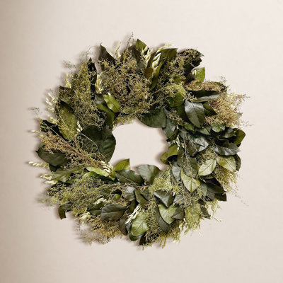 22" Handcrafted Oats Wreath