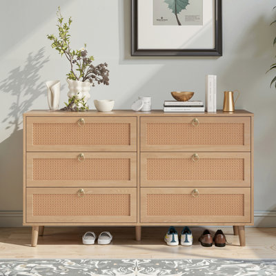 Commode 6 tiroirs Modern