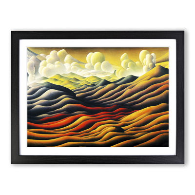 Mountain Landscape - Single Picture Frame Print