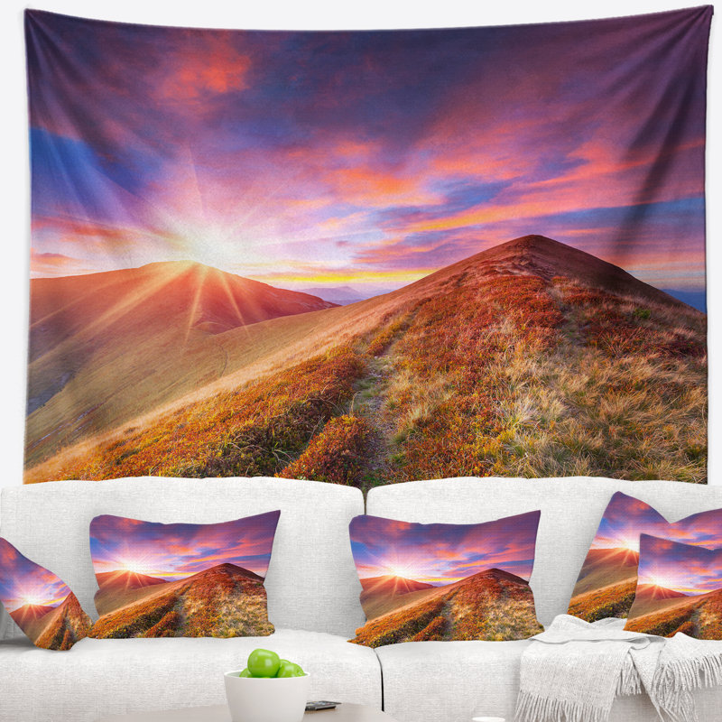 Polyester Tapestry, 32" H x 39" W