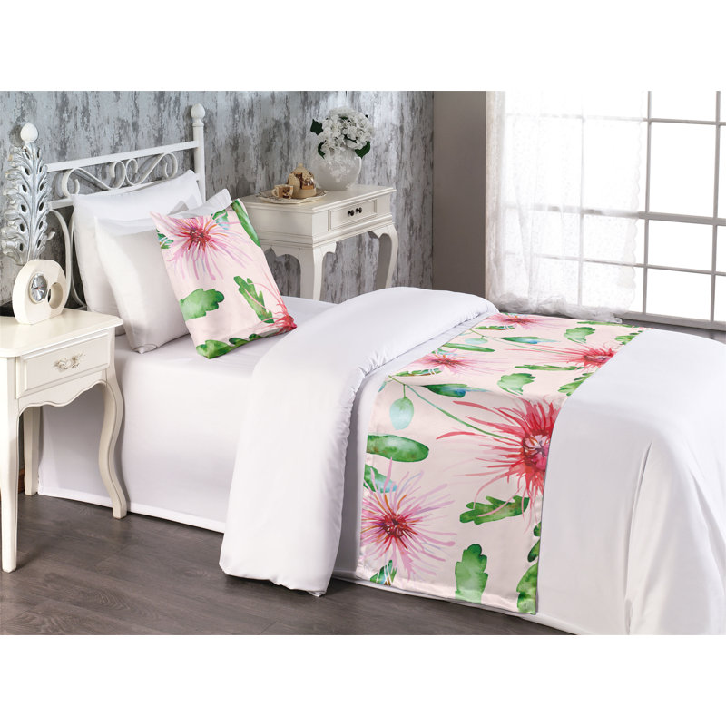 Ensemble de chemin de lit Ambesonne Jungle Boho, Simple