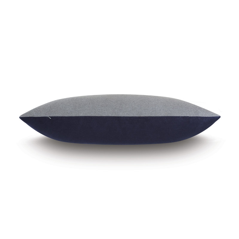 Hansel by De Medici Flannel Sham, Queen, Navy