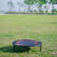 Mini trampoline d'exercice 40 pouces pour adultes ou enfants - Trampoline de remise en forme d'intérieur avec coussin de sécurité | Max