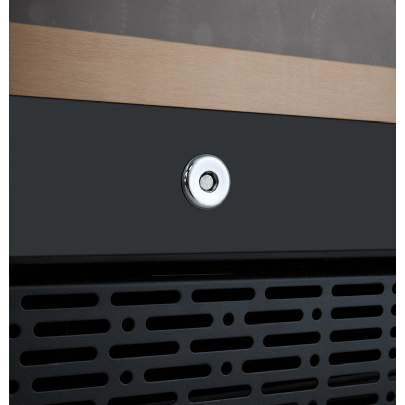 Allavino Dual Zone 23.4'' 56 Bottle Wine Refrigerator
