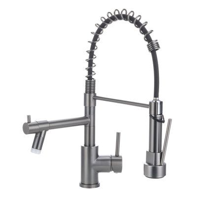 Belfry Kitchen Pull Out Kitchen Faucet