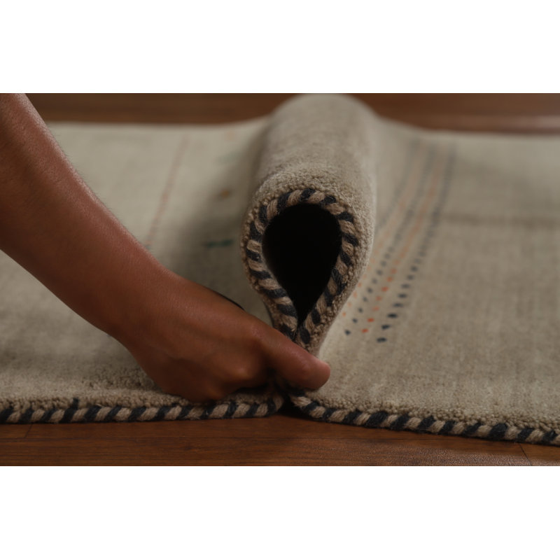 Handmade Gabbeh Oriental Rug