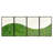 Moss Metal Wall Art 4Pcs Set
